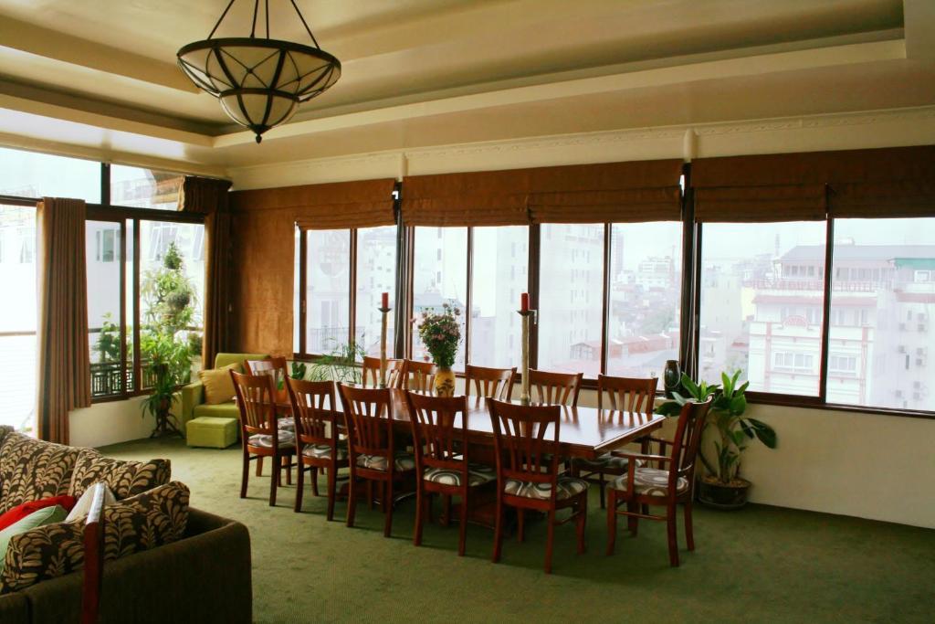 Artisan Boutique Hotel 河内 客房 照片