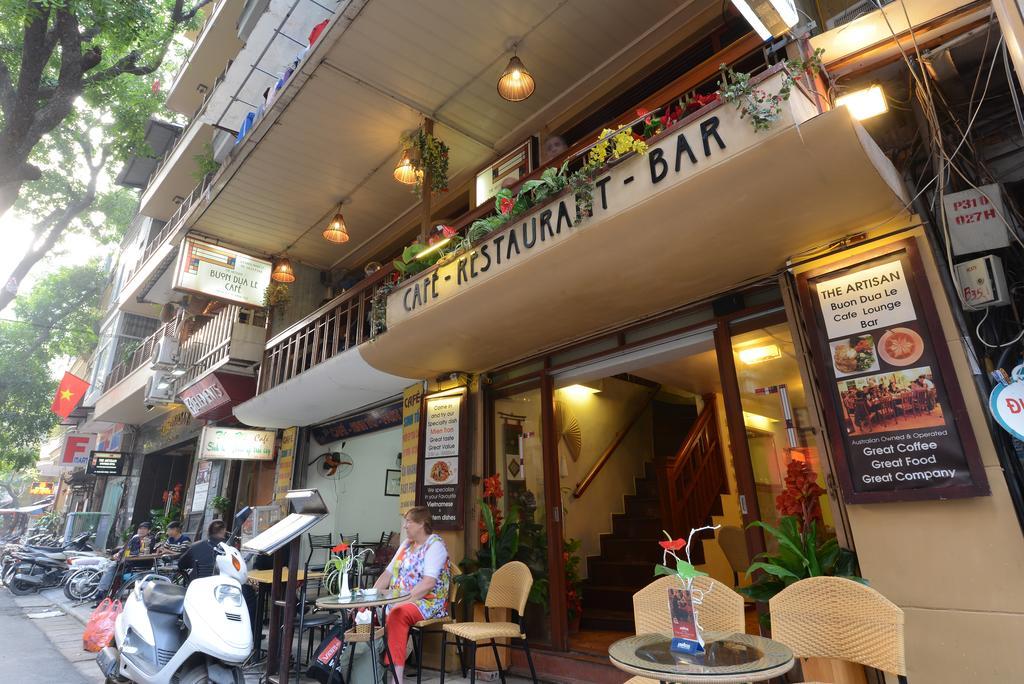 Artisan Boutique Hotel 河内 外观 照片
