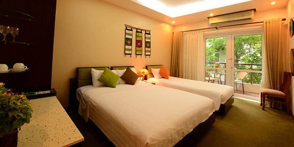 Artisan Boutique Hotel 河内 外观 照片