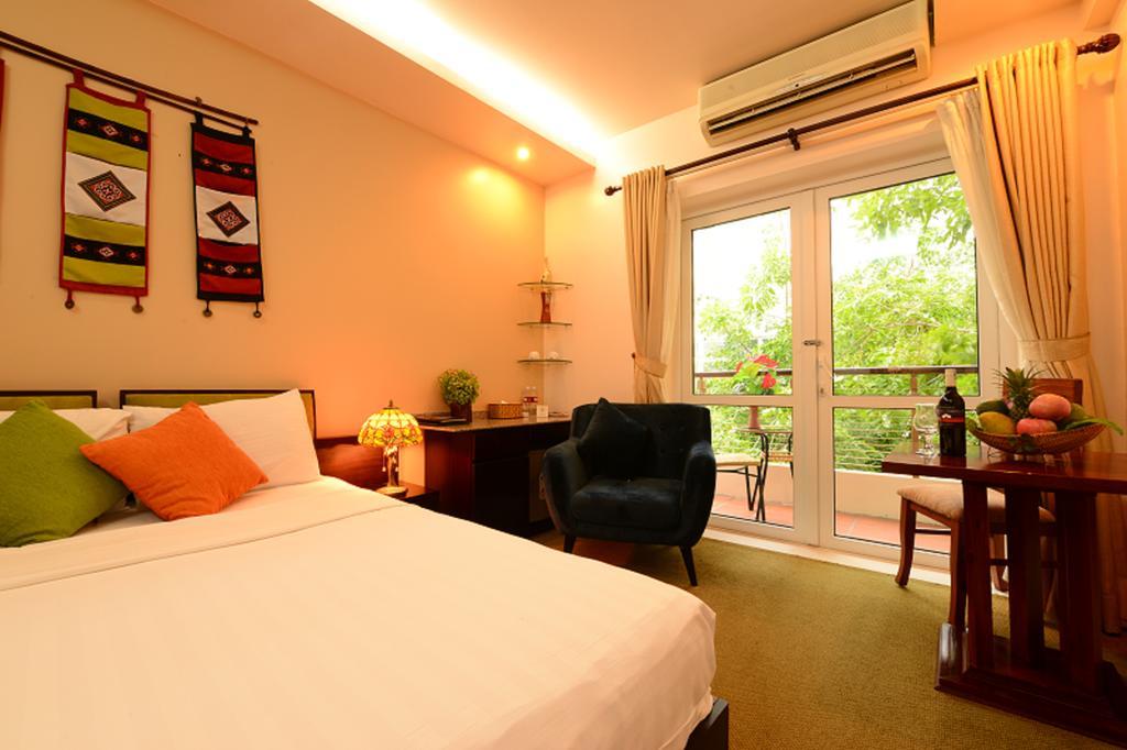 Artisan Boutique Hotel 河内 外观 照片