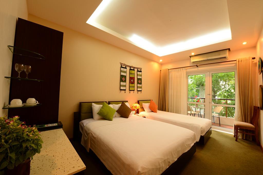 Artisan Boutique Hotel 河内 外观 照片