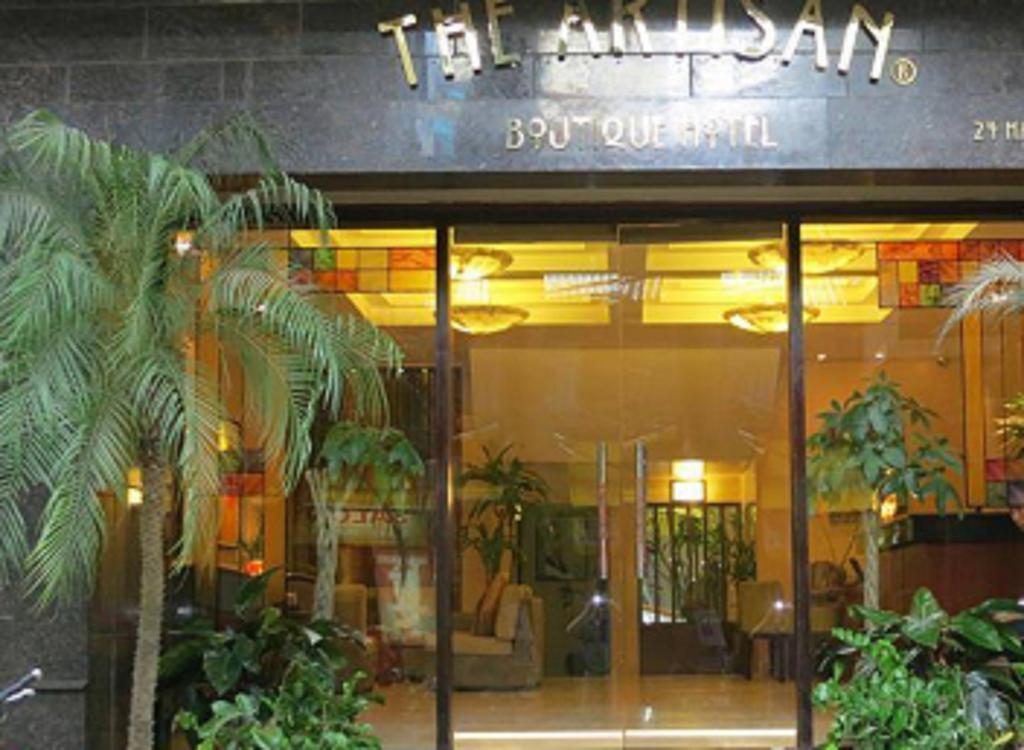Artisan Boutique Hotel 河内 外观 照片