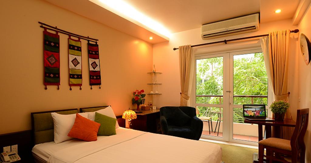 Artisan Boutique Hotel 河内 外观 照片