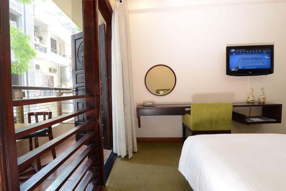 Artisan Boutique Hotel 河内 外观 照片