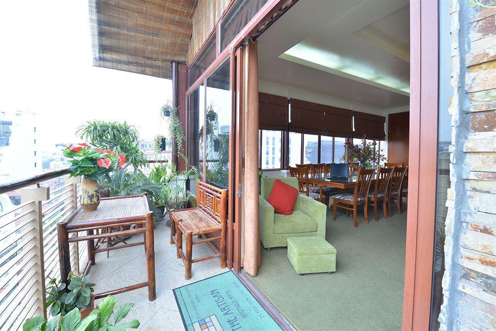 Artisan Boutique Hotel 河内 外观 照片