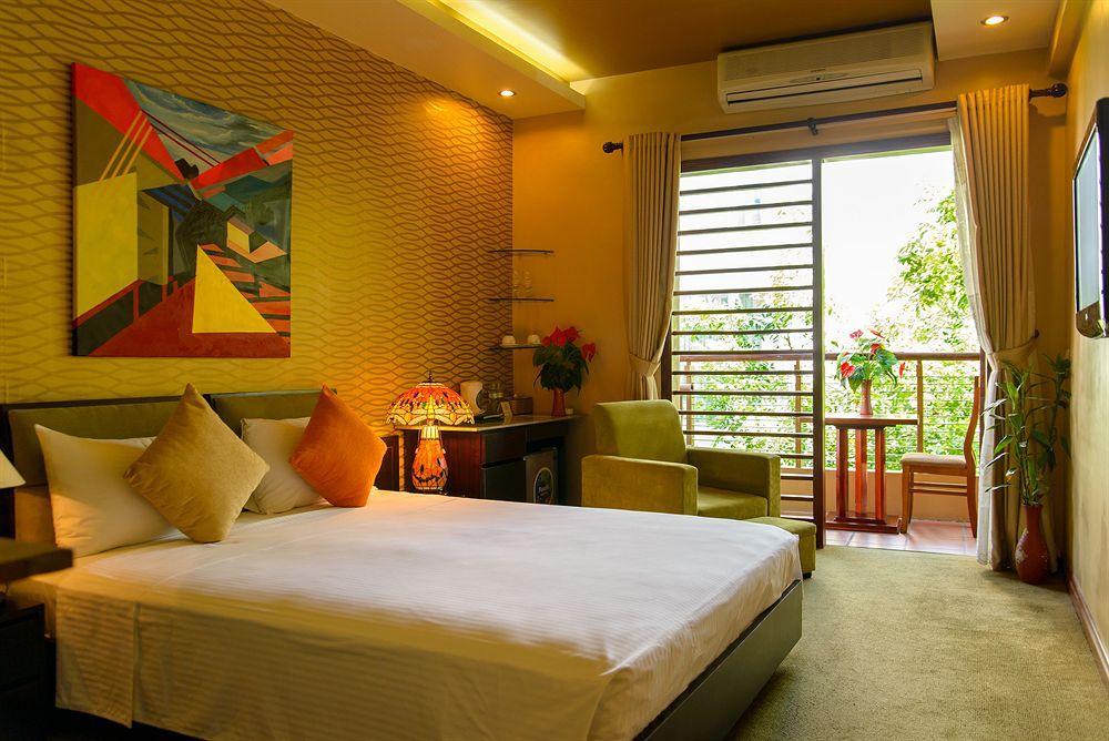 Artisan Boutique Hotel 河内 外观 照片