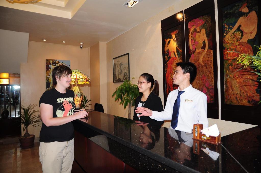 Artisan Boutique Hotel 河内 外观 照片