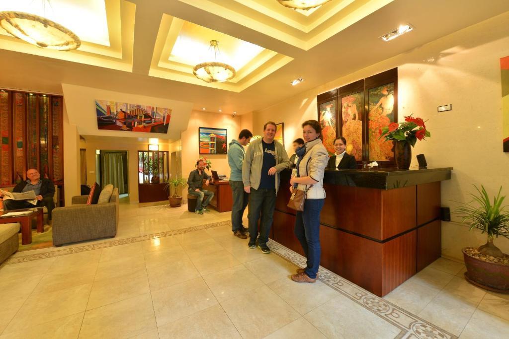 Artisan Boutique Hotel 河内 外观 照片