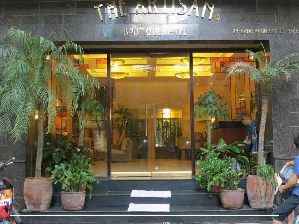 Artisan Boutique Hotel 河内 外观 照片