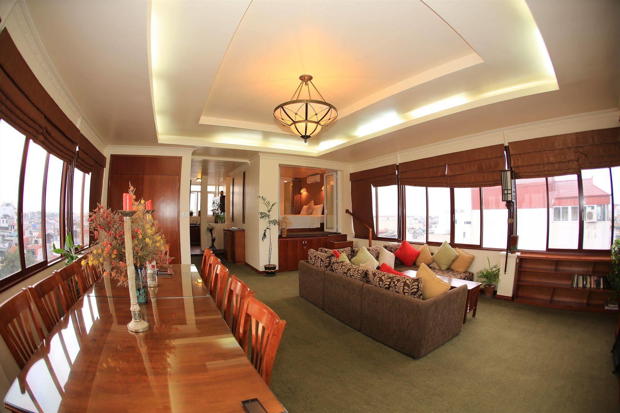 Artisan Boutique Hotel 河内 外观 照片
