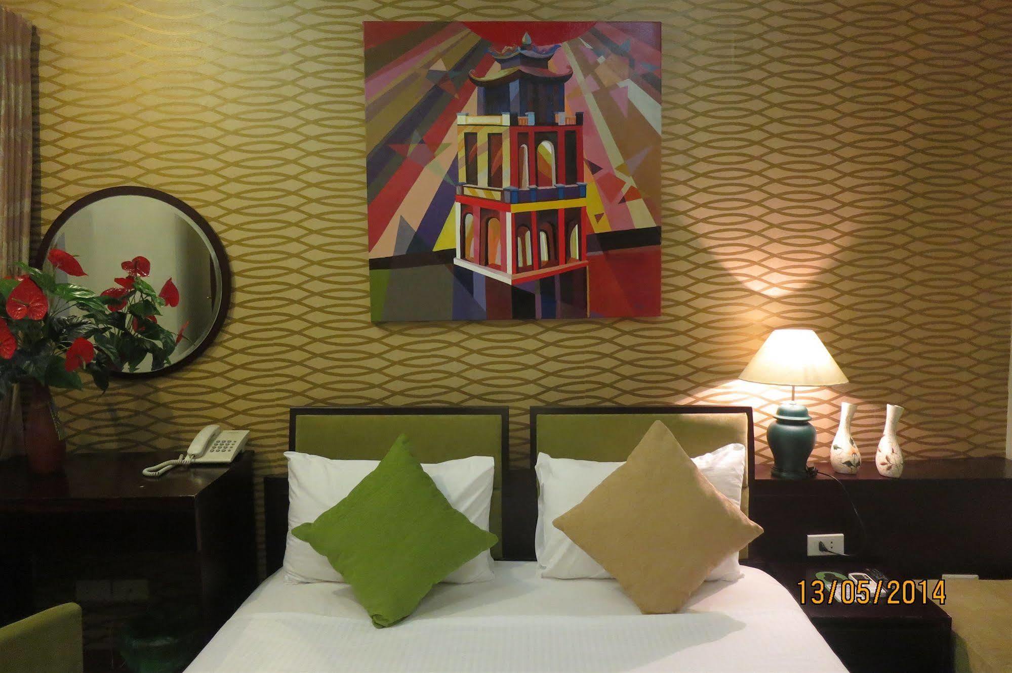 Artisan Boutique Hotel 河内 外观 照片