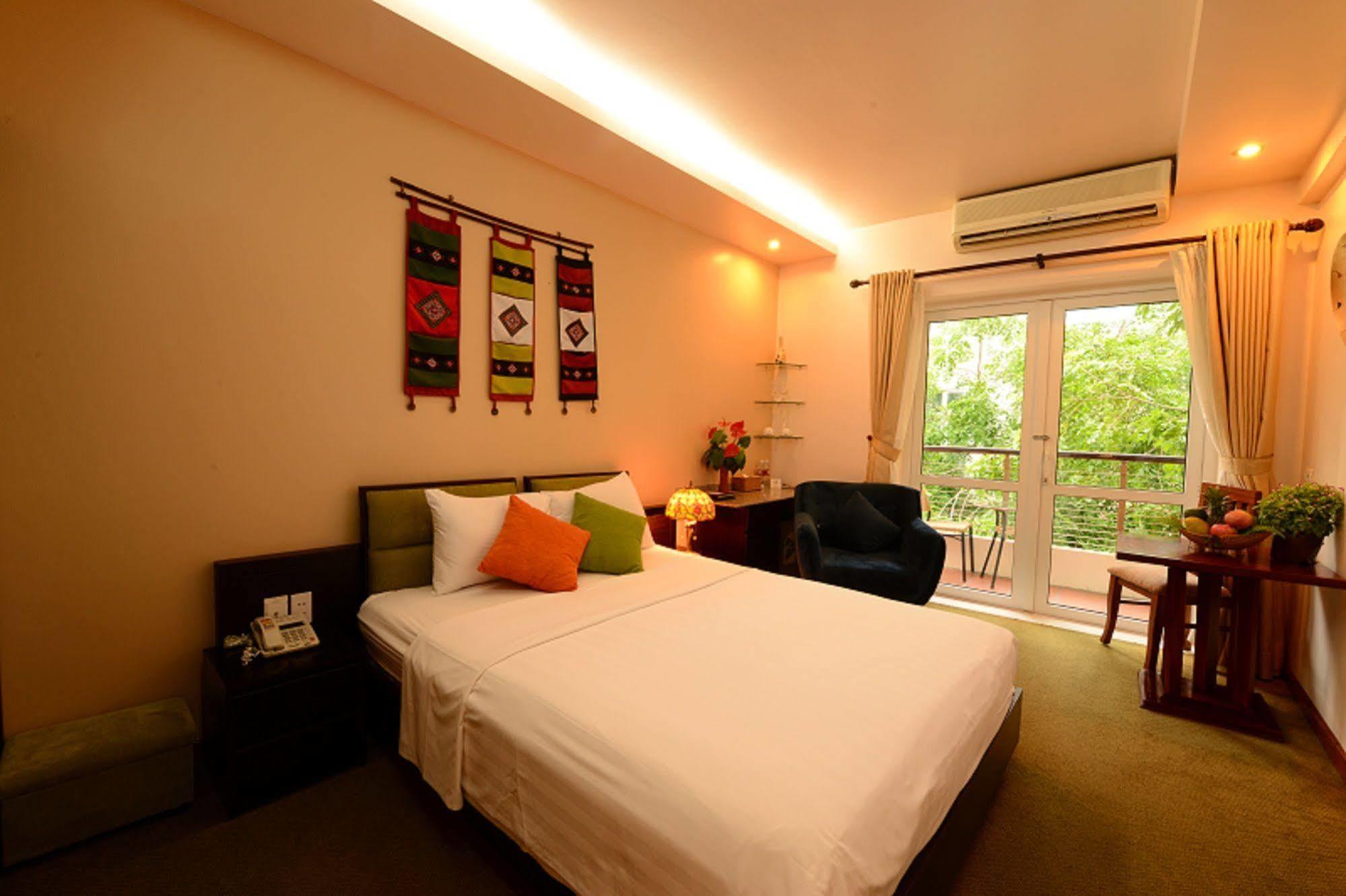 Artisan Boutique Hotel 河内 外观 照片