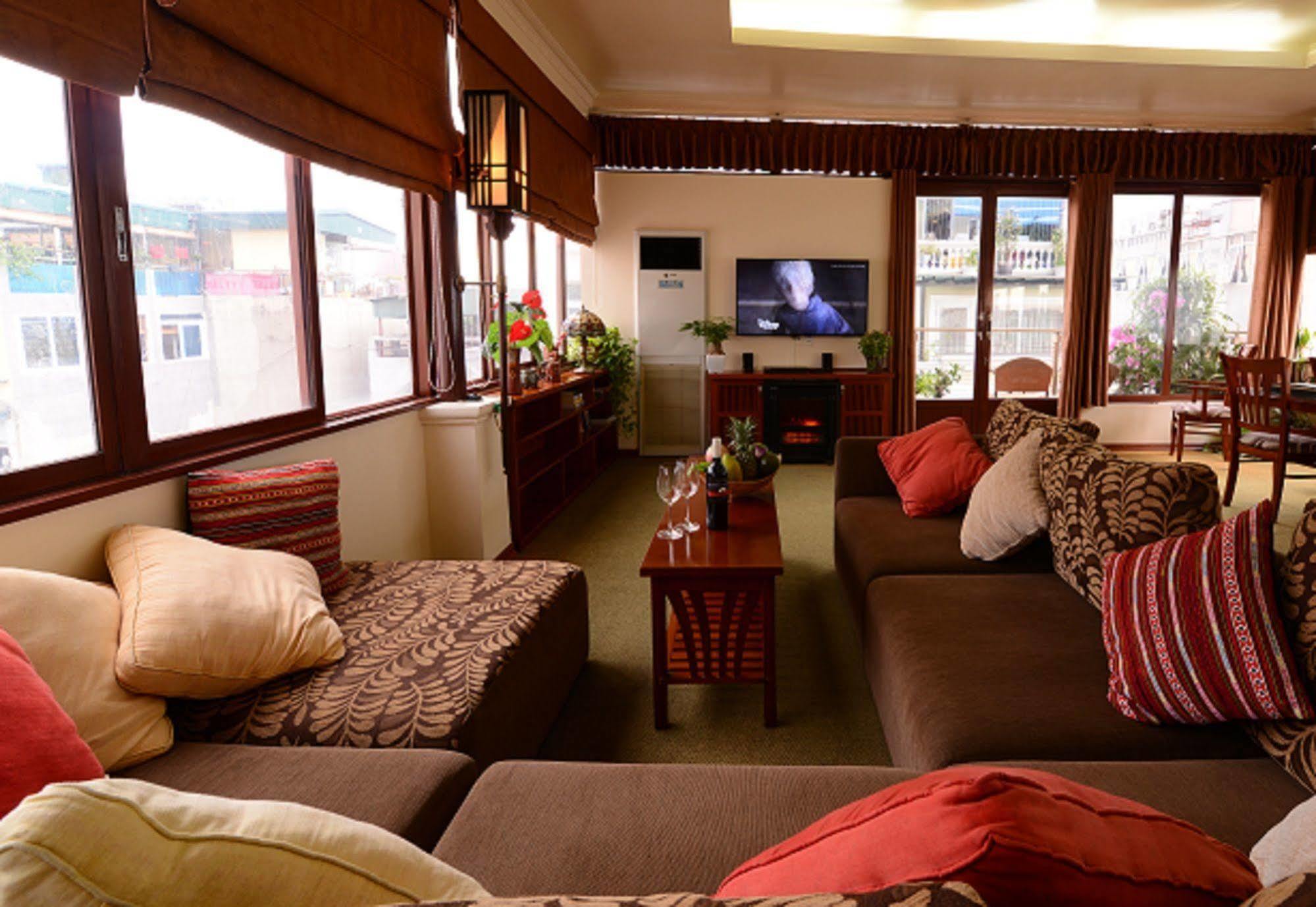 Artisan Boutique Hotel 河内 外观 照片