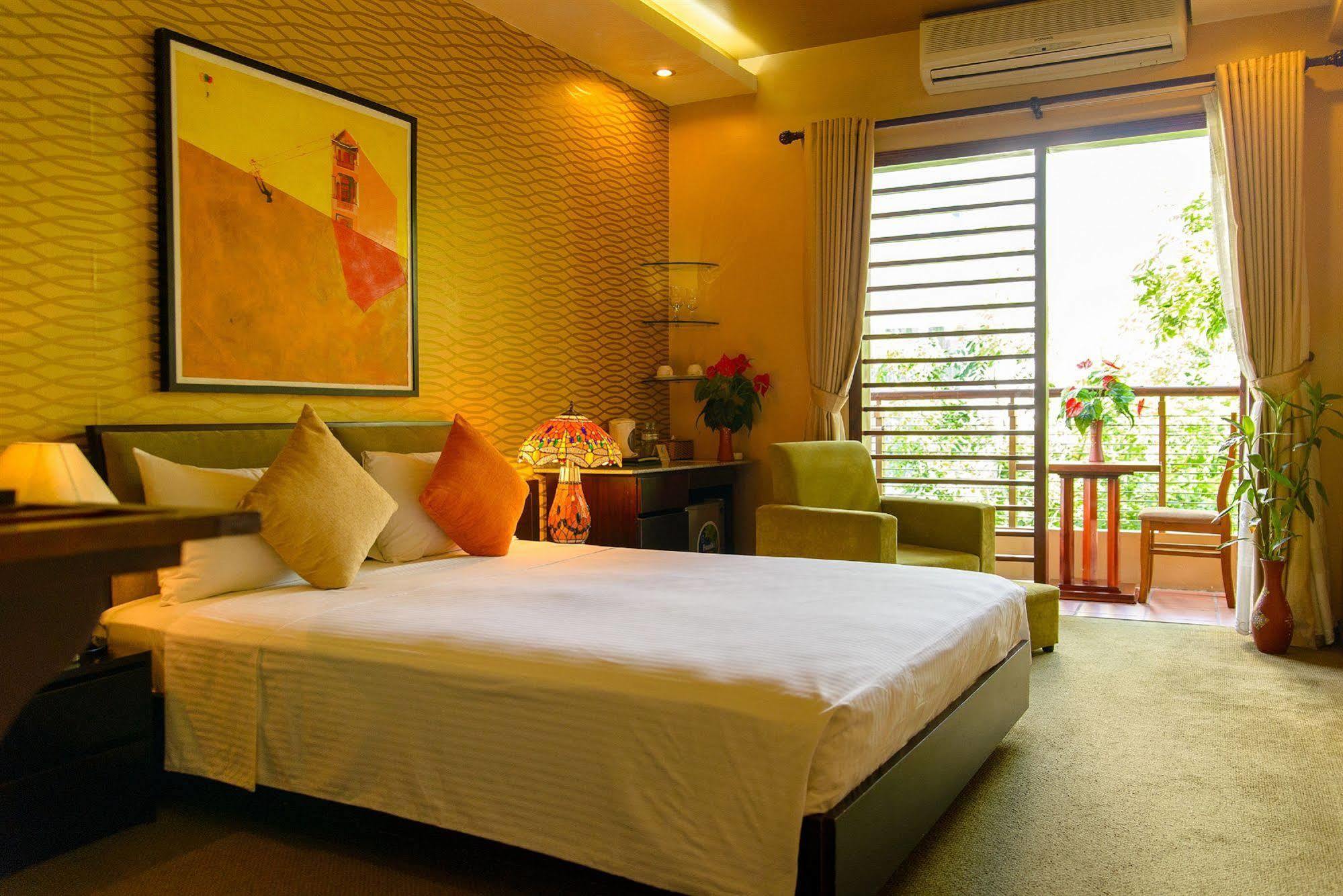 Artisan Boutique Hotel 河内 外观 照片