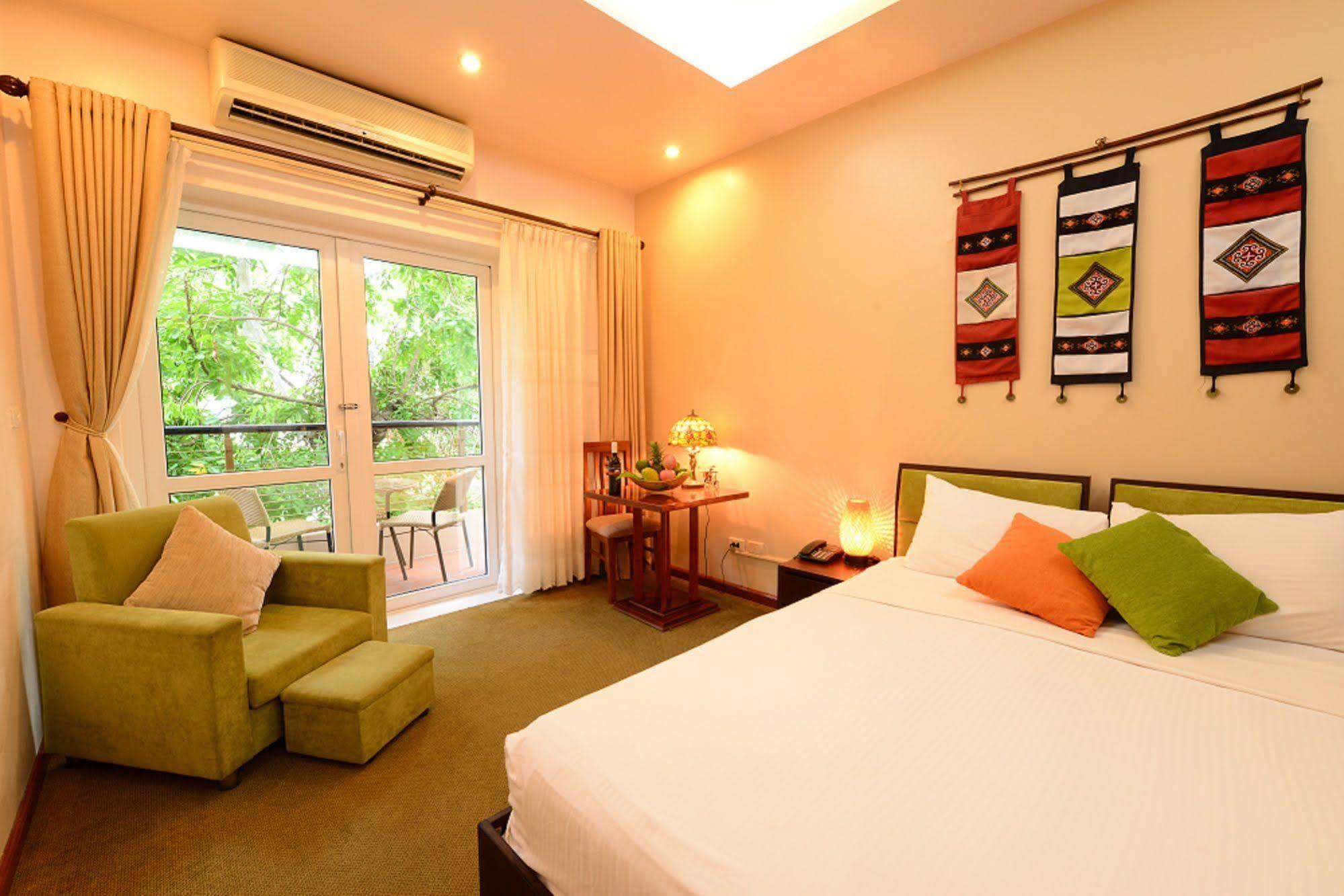 Artisan Boutique Hotel 河内 外观 照片