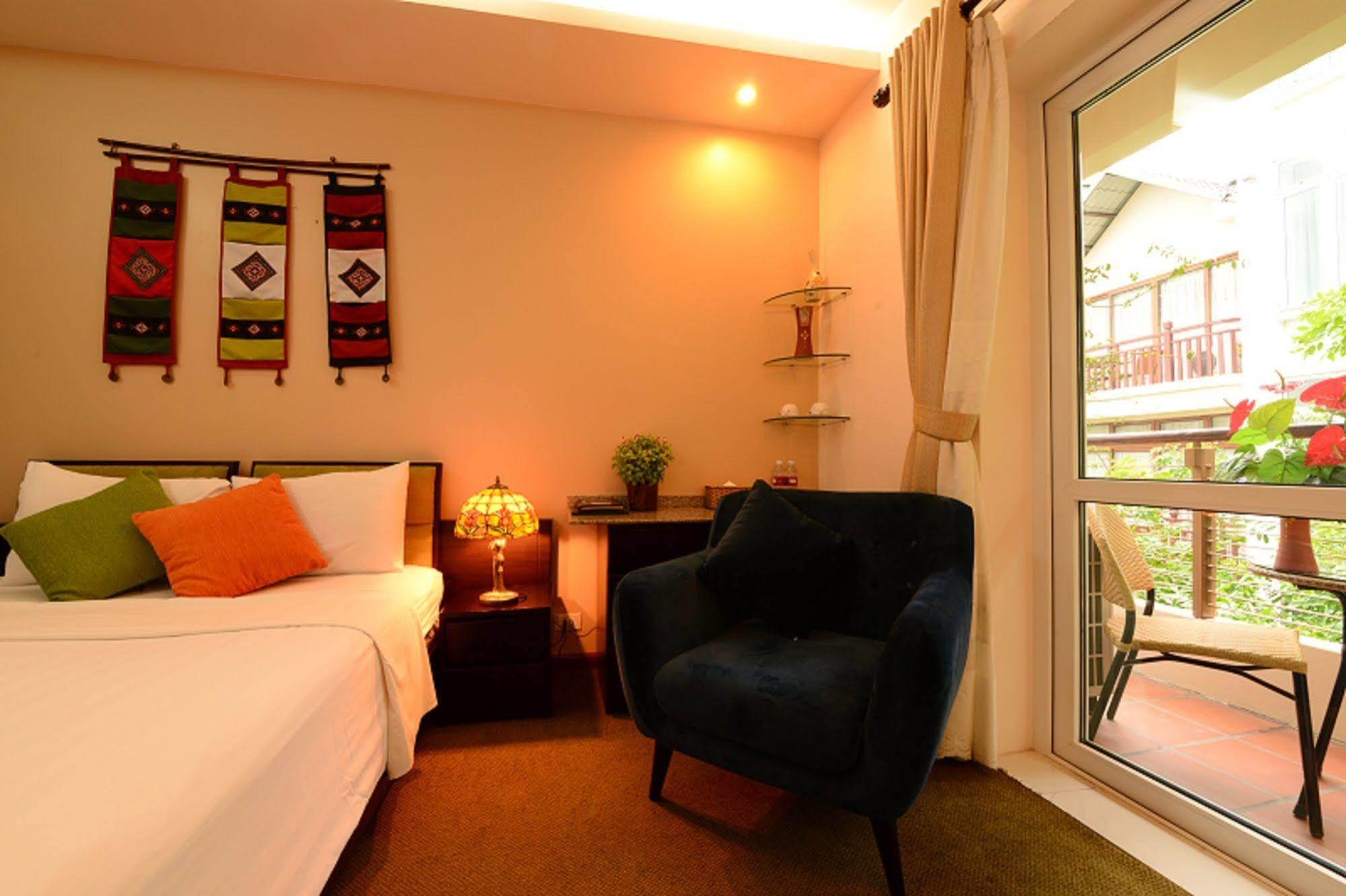 Artisan Boutique Hotel 河内 外观 照片