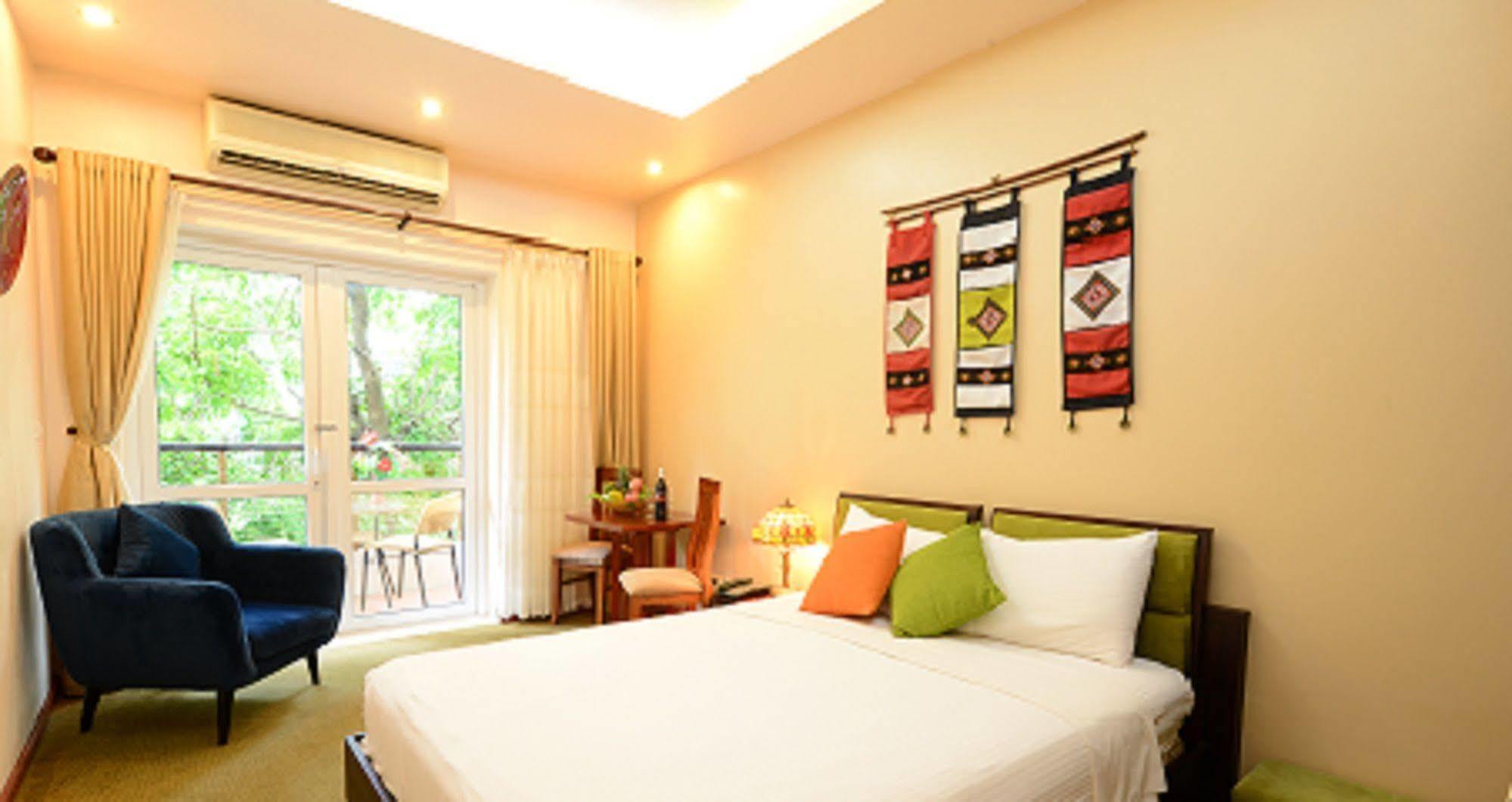 Artisan Boutique Hotel 河内 外观 照片