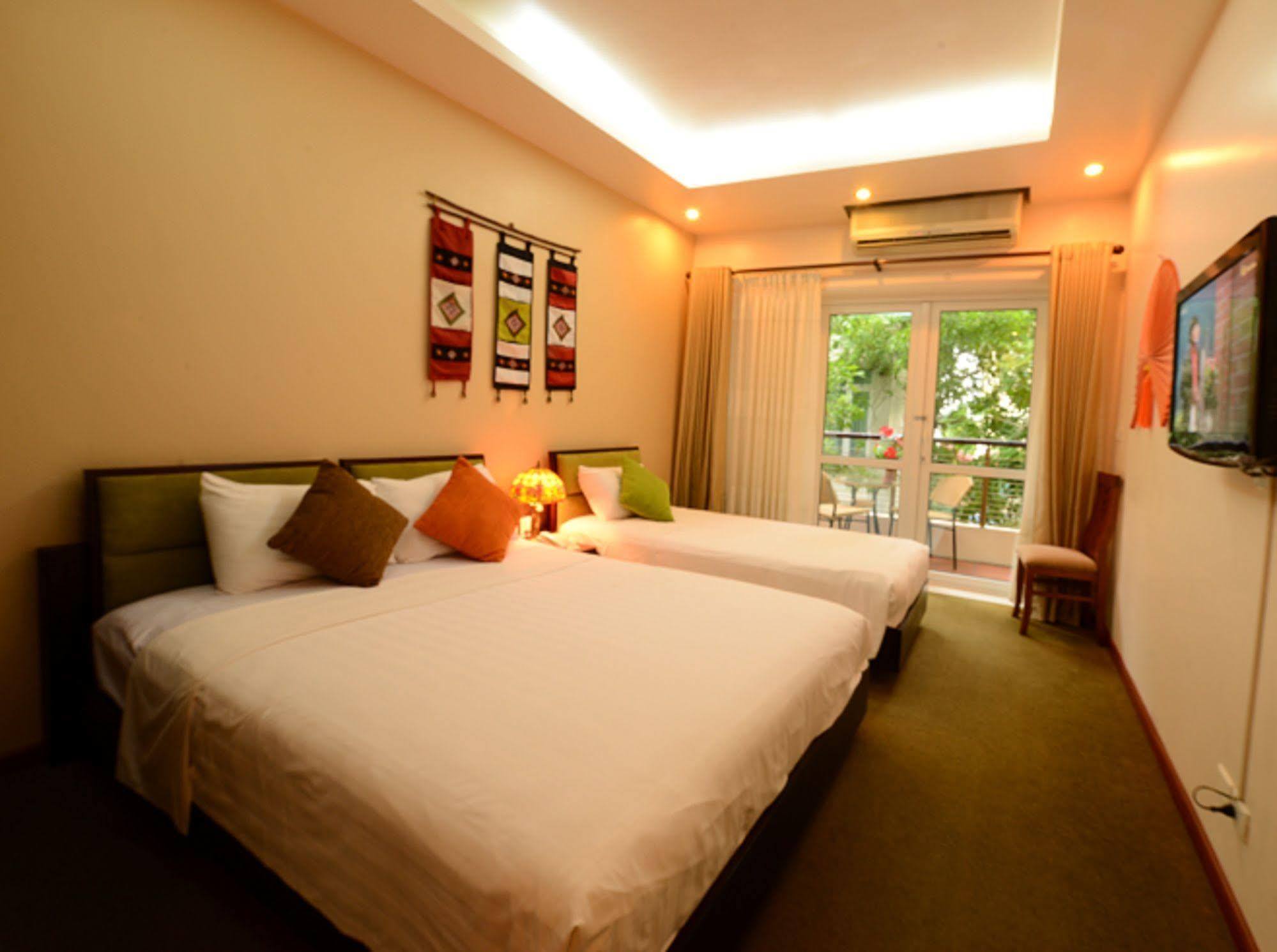 Artisan Boutique Hotel 河内 外观 照片