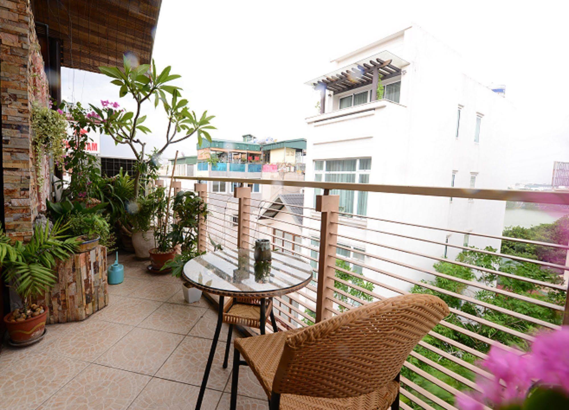 Artisan Boutique Hotel 河内 外观 照片