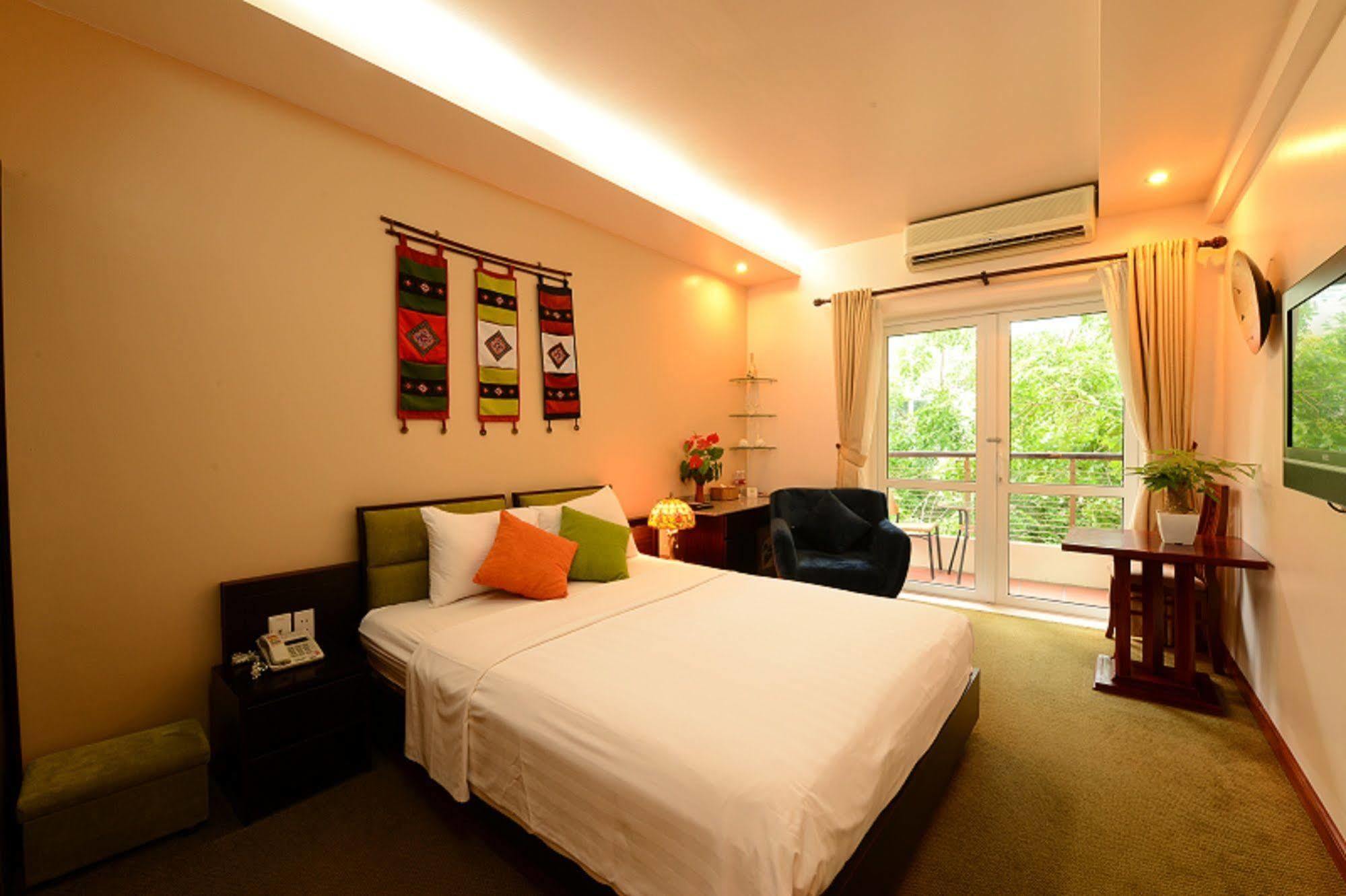 Artisan Boutique Hotel 河内 外观 照片